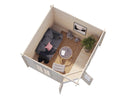 Palmako Melanie 9,9 m2
