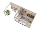 Palmako Andrea 11,2+7,9 m2 Slide