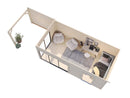 Palmako Andrea 17,1+7,9 m2 Slide Plus