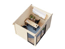Palmako Andrea 7,5 m2 Slide Plus
