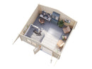 Palmako Britta 19,7 m2
