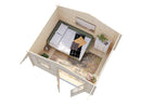 Palmako Gartenhaus Emma 10,4 m² aus Holz, 34 mm