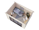 Palmako Grace 11,2 m2 Slide Plus
