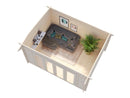 Palmako Ines 11,1 m2 Bifold