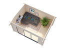 Palmako Ines 11,1 m2 Slide