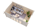 Palmako Ines 13,7 m2 Bifold