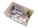 Palmako Ines 13,7 m2 Slide