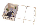 Palmako Irene 19,0+33,2 m2