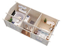 Palmako Anna 26,8+1,9 m2