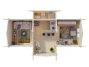 Palmako Anna 26,8 m2
