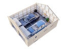 Palmako Andre 44,7 m2 mit Sektionaltor