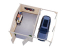 Palmako Roger 19,0+16,2 m2 mit Holztor