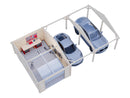 Palmako Roger 19,0+33,2 m2 mit Sektionaltor