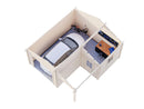 Palmako Roger 21,9+5,2 m2 ohne Tor