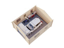 Palmako Roger 23,9 m2 mit Sektionaltor