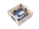 Palmako Roger 27,7 m2 ohne Tor