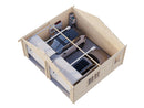 Palmako Roger 28,4 m2 mit Sektionaltor