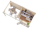 Palmako Melanie 7,0+8,1 m2