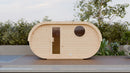 Butenas Gartensauna FASSBA OVAL