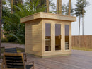 Butenas Gartensauna JOY 4-Eck