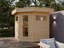 Butenas Gartensauna JOY 5-Eck