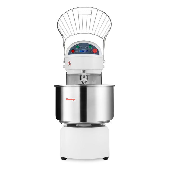 MAXIMA Gastro Teigmischer - 50 l - 32 kg Teig - 2 Geschwindigkeiten