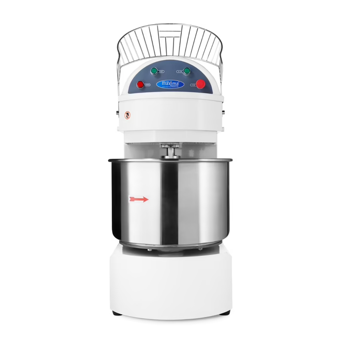 MAXIMA Gastro Teigmischer - 60 l - 38 kg Teig - 2 Geschwindigkeiten - 400 V