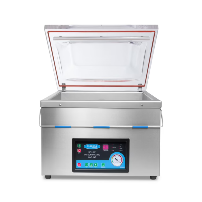MAXIMA Gastro Vakuumiergerät - 50 cm Siegelbalken - W52 x D54 x H20cm Kammer