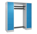 C+P Offene Garderobe, H1950xB1870xT480mm