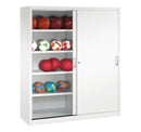 C+P Sportgeräteschrank Sport, 1950x1600x400mm, 7035/1023