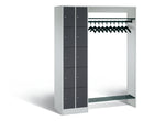 C+P Offene Garderobe, H1950xB1410xT480mm