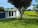 Fjordholz Flachdach Gartenhaus Modell Tobi 28 B