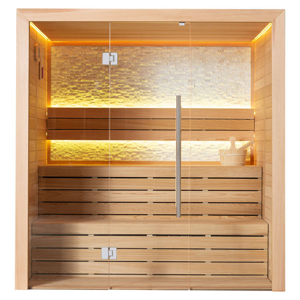 EAGO AWT E1604B rote Zeder 180x150 ohne Ofen