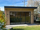 Fjordholz Gartenhaus Alu Concept 44 E