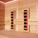 EAGO AWT E1612C-IR Hemlock 180x160 ohne Ofen