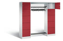 C+P Offene Garderobe, H1950xB1870xT480mm