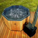 Fjordholz Octagonal Ivar Hot Tub