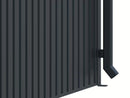 StarLine Metall Gerätehaus Modell Solidum 11,4 m²