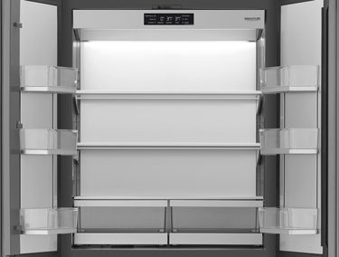 Signature Einbaukühlschrank SKSFD3614P, 2 Türen, 2 Laden, 90 cm, 486 Liter