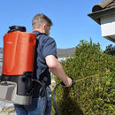 Ebinger battery-powered backpack sprayer REX 15 AC1