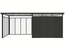StarLine Metal Shed Model Style 7.56 m² Economy Set-5 Anthracite