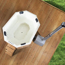 Fjordholz Hot Tub Octagonal Levi