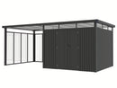 StarLine Metal Shed Model Style 7.56 m² Economy Set-5 Anthracite