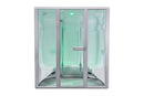 Mazur Dampfsauna MUE-204ST 190 x 130 x 210 cm