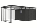 StarLine Metal Shed Model Style 7.56 m² Economy Set-5 Anthracite