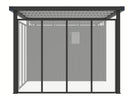 StarLine Metal Shed Model Style 7.56 m² Economy Set-5 Anthracite