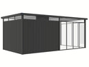 StarLine Metal Shed Model Style 7.56 m² Economy Set-5 Anthracite