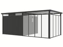 StarLine Metal Shed Model Style 7.56 m² Economy Set-5 Anthracite