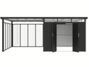 StarLine Metal Shed Model Style 7.56 m² Economy Set-5 Anthracite