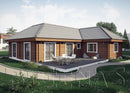Butenas Wohnblockhaus WALDBLICK BI-O-LOG